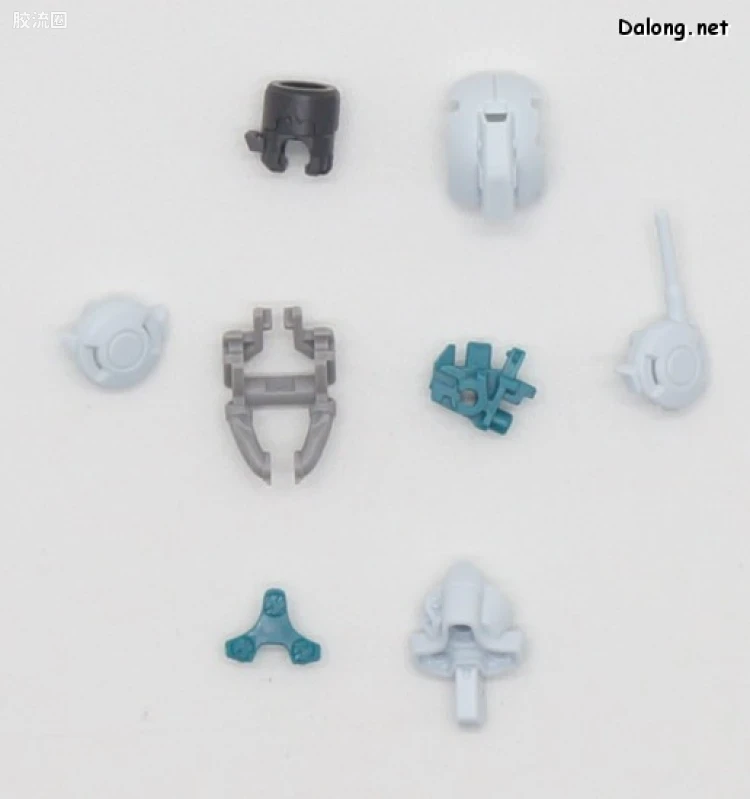 HG GQuuuuuuX系列 GQuuuuuuX普通版 03 格鲁古古 菅井机(GQ) - 图片